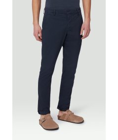 Pantalone slim Gaubert in gabardina leggera stretch