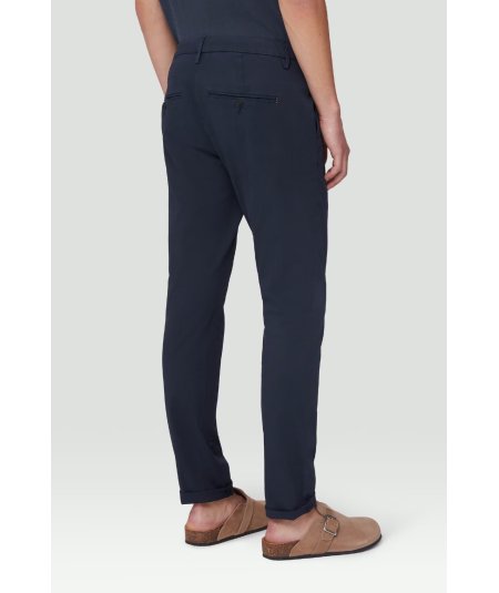 Slim Gaubert trousers in light stretch gabardine