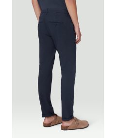 Pantalone slim Gaubert in gabardina leggera stretch