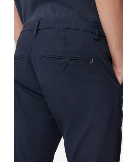 Slim Gaubert trousers in light stretch gabardine