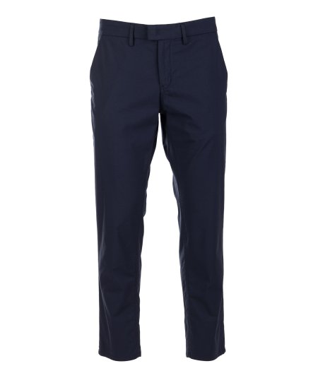 Slim Pablo trousers in cotton poplin