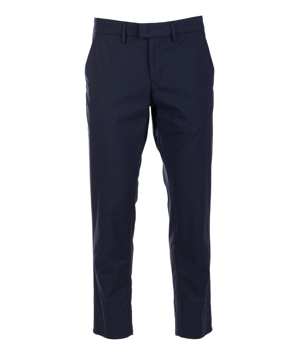 Pantalone slim Pablo in popeline cotone