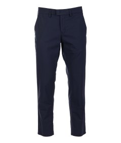 Slim Pablo trousers in cotton poplin