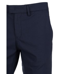 Pantalone slim Pablo in popeline cotone