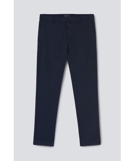 Pantalone slim Ral in gabardina leggera stretch