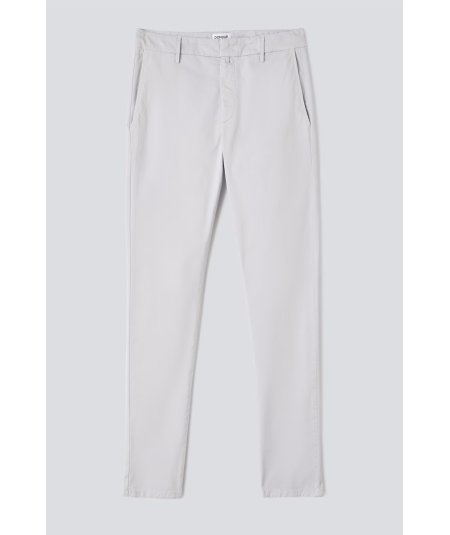 Pantalone slim Ral in gabardina leggera stretch