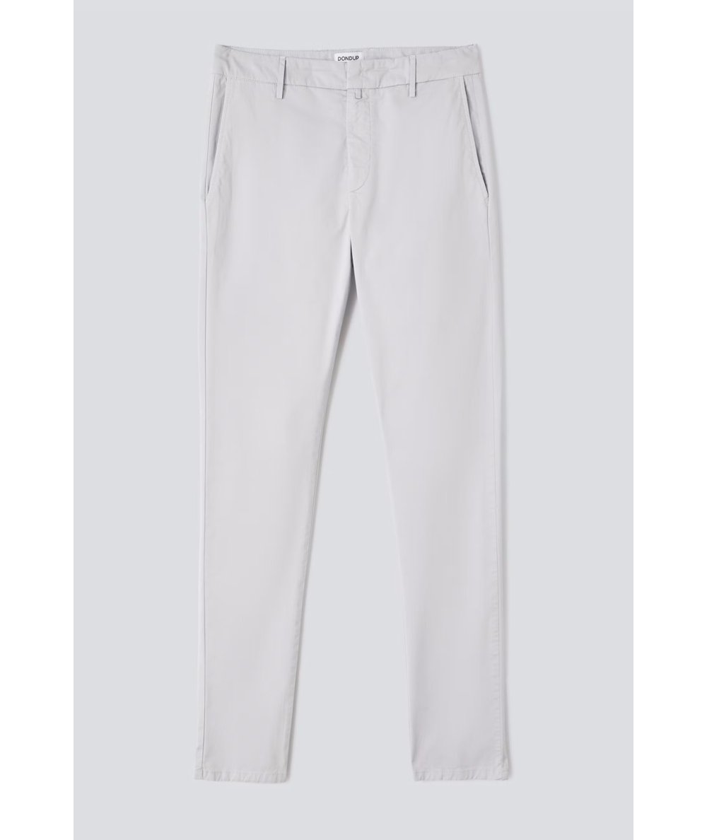 Slim Ral trousers in light stretch gabardine