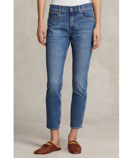 Jeans corti Tompkins skinny