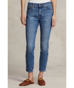 Jeans corti Tompkins skinny