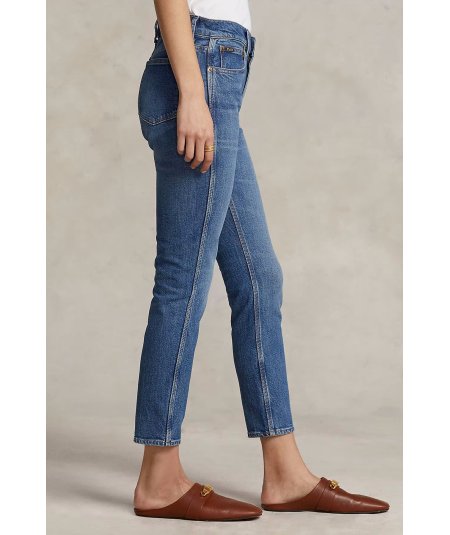 Jeans corti Tompkins skinny