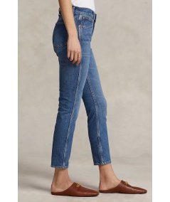 Tompkins skinny short jeans