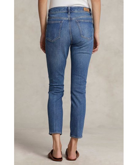 Jeans corti Tompkins skinny