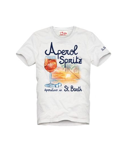 T-shirt APEROL SPRITZ VENICE - Duepistudio ***** Abbigliamento, Accessori e Calzature | Uomo - Donna