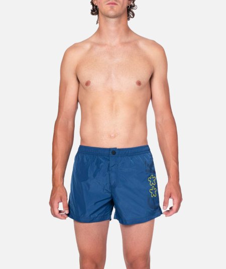 Costume da bagno boxer con zip laterali - Duepistudio ***** Abbigliamento, Accessori e Calzature | Uomo - Donna