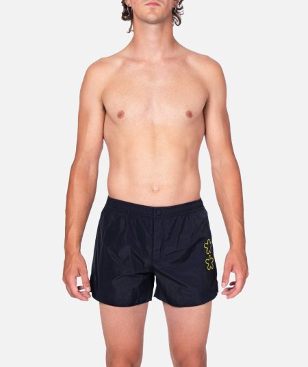 Costume da bagno boxer con zip laterali - Duepistudio ***** Abbigliamento, Accessori e Calzature | Uomo - Donna