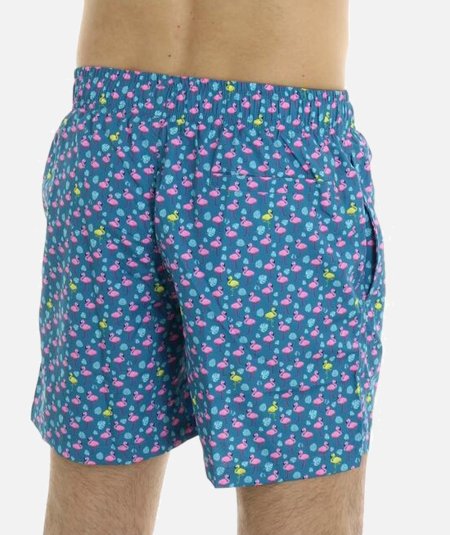 Costume da bagno boxer Mood Flamingo