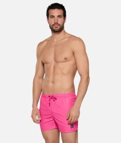 Costume da bagno boxer lucido corto