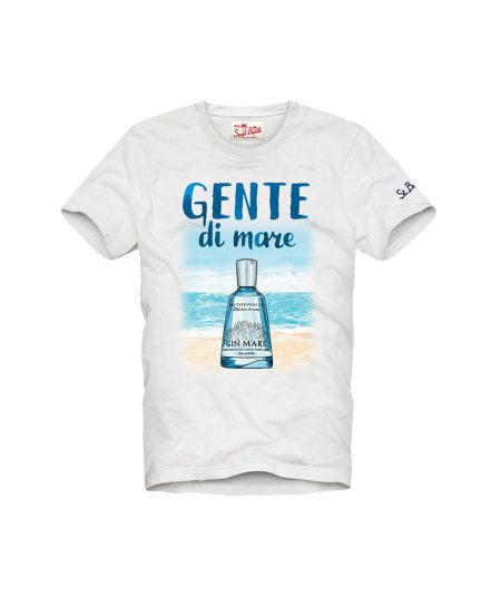 Gin Mare People T-shirt - Duepistudio ***** Abbigliamento, Accessori e Calzature | Uomo - Donna