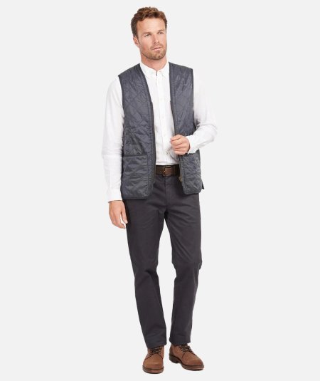 GILET POLAR QUILT WAISTCOAT ZIP LINER