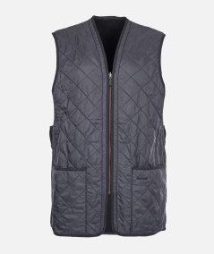 Gilet con Zip in Polarquilt