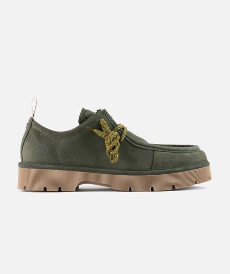 SCARPE LACE-UP SHOE SUEDE