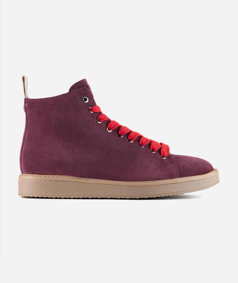 SCARPE ANKLE BOOT SUEDE MICROFIBRE LININ