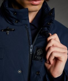 Giaccone Field Jacket imbottita