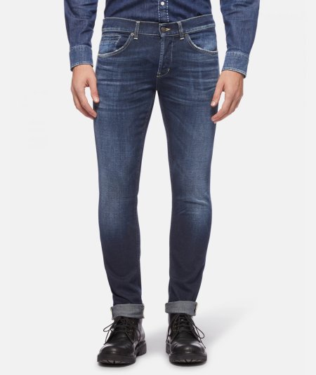 Jeans George skinny in denim stretch