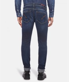 Jeans George skinny in denim stretch