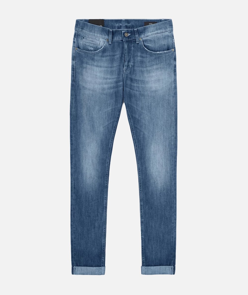 Jeans George skinny in denim stretch