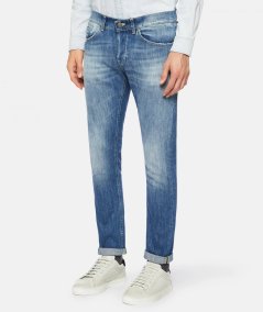 Jeans George skinny in denim stretch