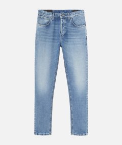 Jeans Brighton carrot in denim fisso