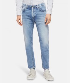 Jeans Brighton carrot in denim fisso