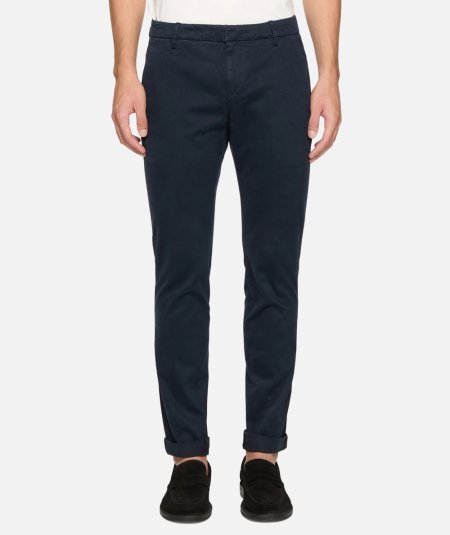 Pantaloni Gaubert slim in cotone