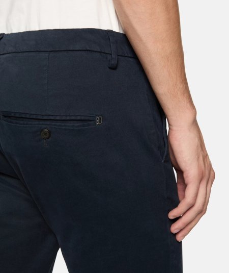 Pantaloni Gaubert slim in cotone