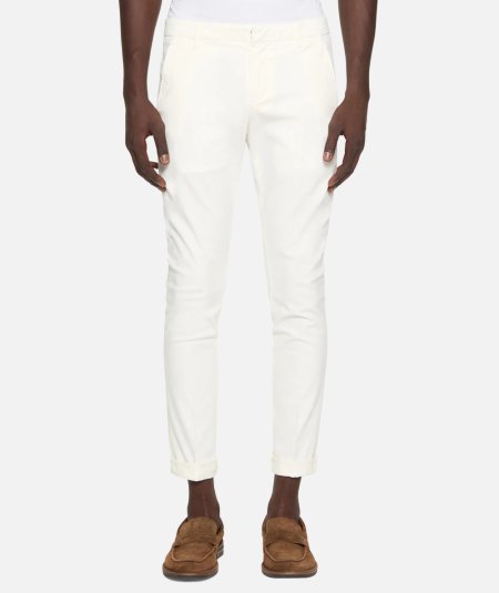 Pantaloni Gaubert slim in cotone