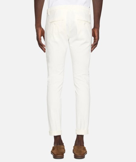 Pantaloni Gaubert slim in cotone