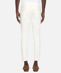 Pantaloni Gaubert slim in cotone