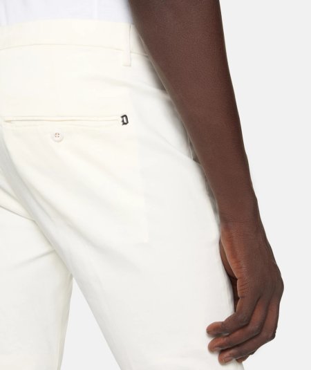 Pantaloni Gaubert slim in cotone