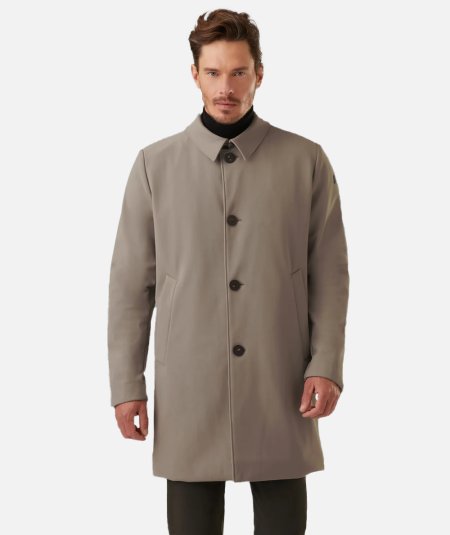 Trench Winter Thermo Coat Jkt - Duepistudio ***** Abbigliamento, Accessori e Calzature | Uomo - Donna