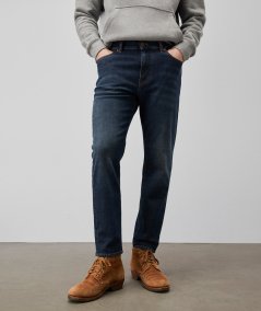 Jeans dapper slub pater