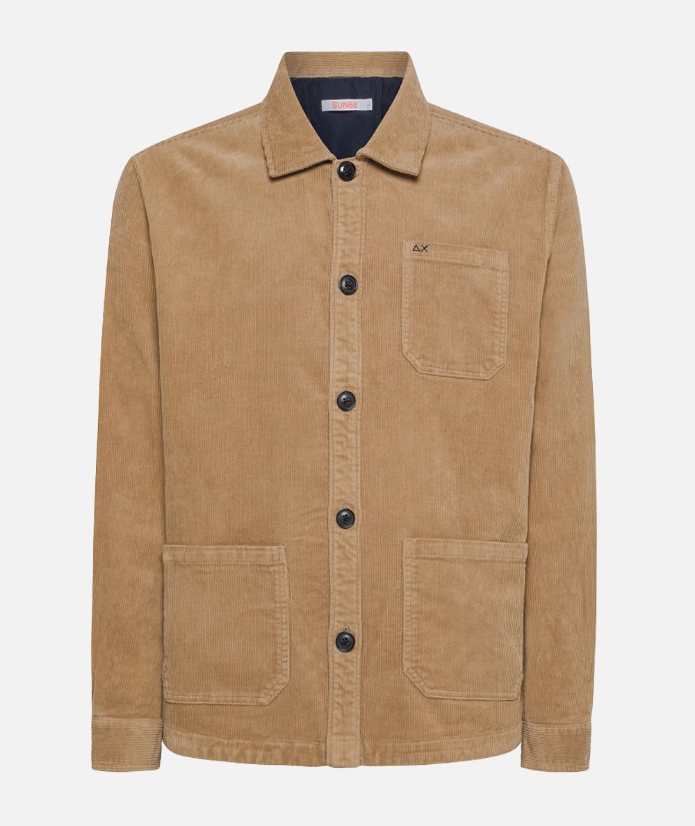 OVERSHIRT CORDUROY L/S