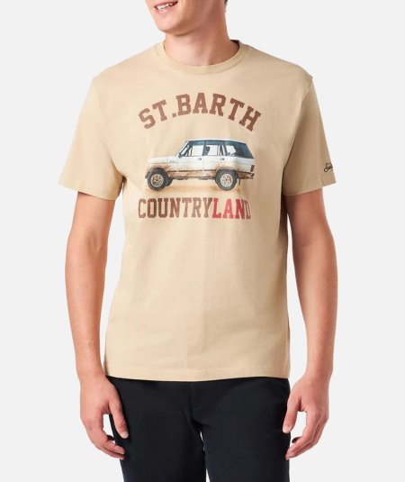 T-shirt cotone St. Barth Countryland - Duepistudio ***** Abbigliamento, Accessori e Calzature | Uomo - Donna