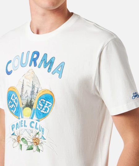 T-shirt cotone Courma Padel Club