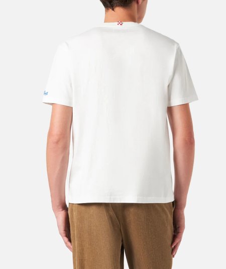 T-shirt cotone Courma Padel Club
