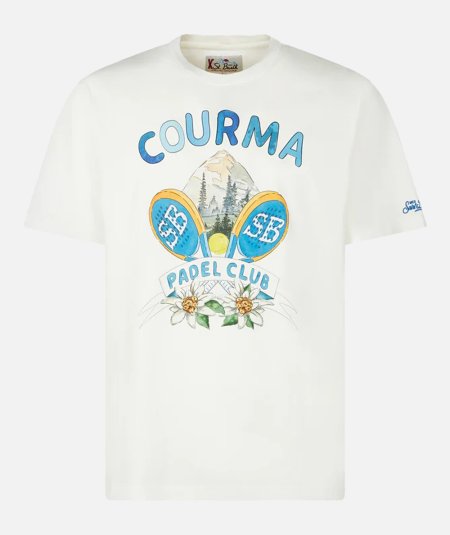 T-shirt cotone Courma Padel Club