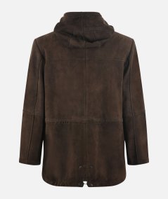 Giubbotto Parka in camoscio - STOCKHOLM