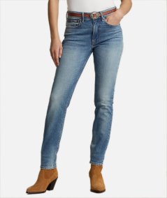 Jeans skinny a vita media