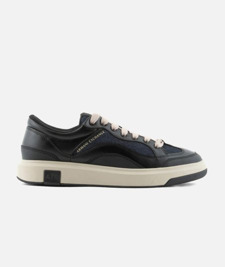 Sneakers in microsuede con logo - Duepistudio ***** Abbigliamento, Accessori e Calzature | Uomo - Donna