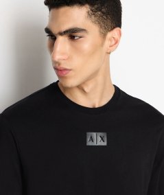 T-shirt regular fit Armani Sustainability Values